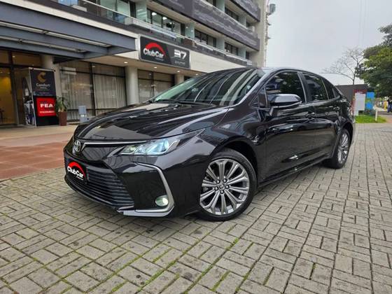 TOYOTA COROLLA 2.0 VVT-IE FLEX XEI DIRECT SHIFT TOYOTA COROLLA 2.0 VVT-IE FLEX XEI DIRECT SHIFT